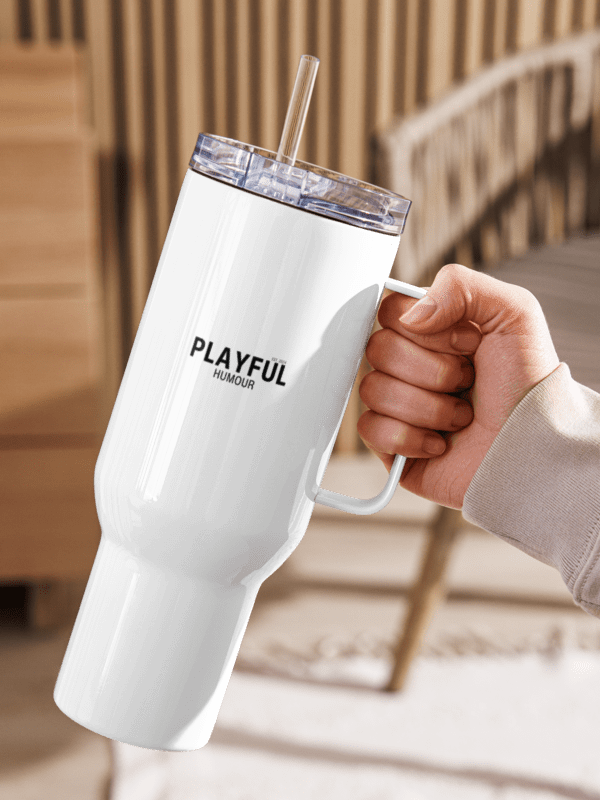 “I’d Adult Today But the Vibes Are Off” – Bold AF Travel Mug product image (5)