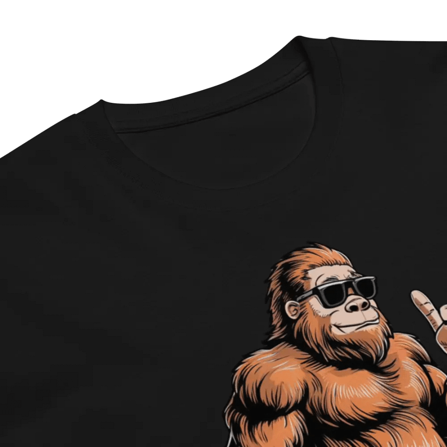 Rockin' Sasquatch Unisex Tee product image (6)