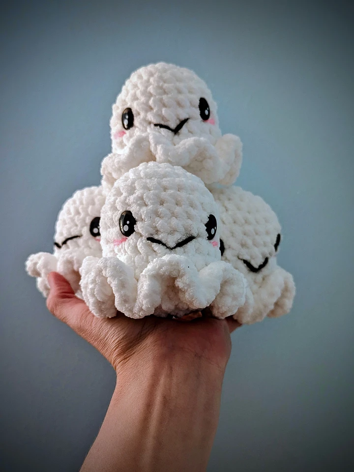 Crochet Spoopy Ghost product image (1)