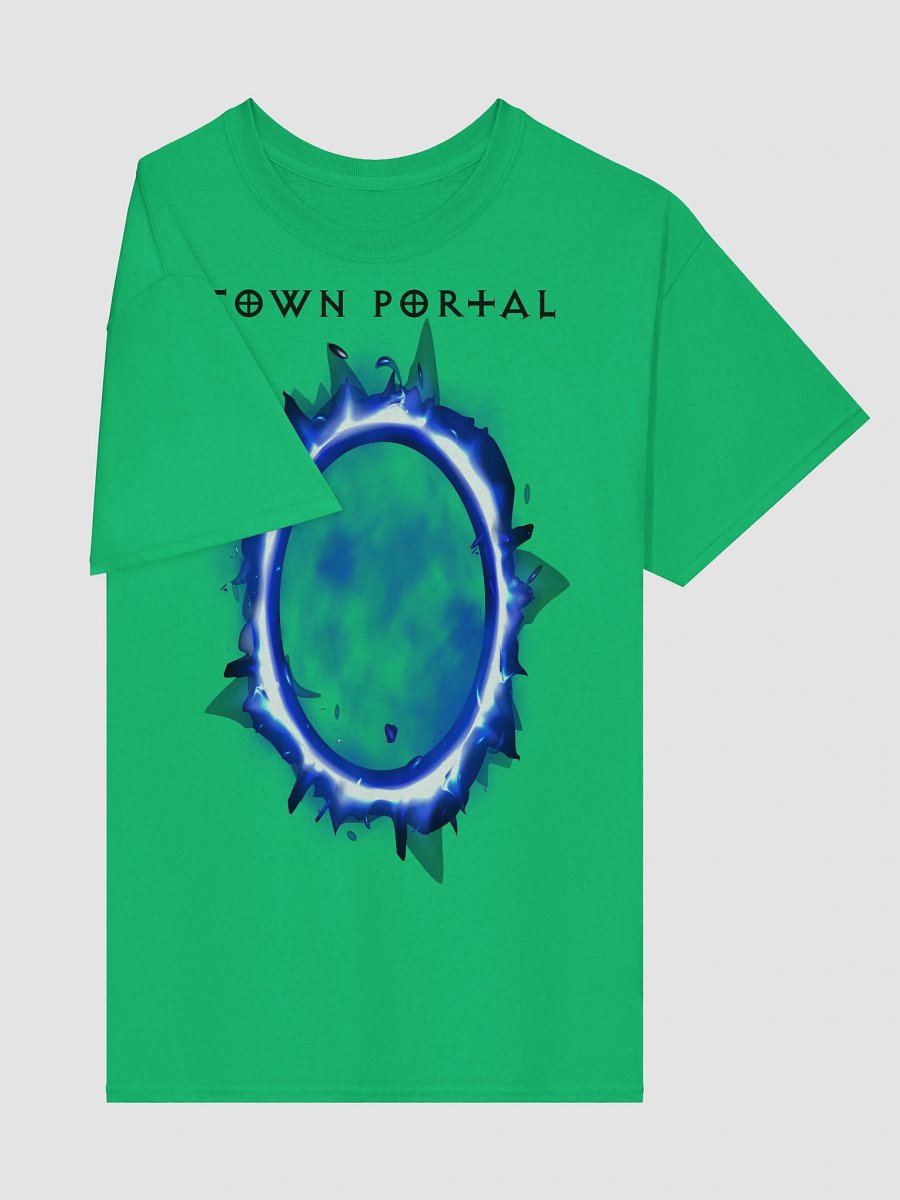 Town Portal Green Screen T-Shirt product image (4)