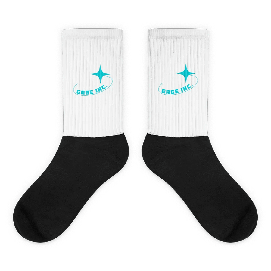 Gage Inc. Black Foot Sublimated Socks product image (1)