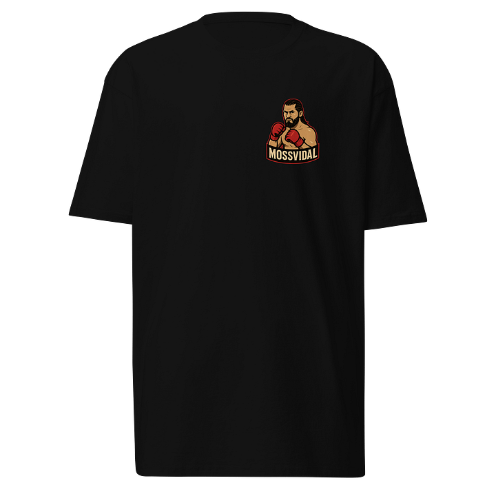 MOSSVIDAL Men's Premium Boxing Tee product image (1)
