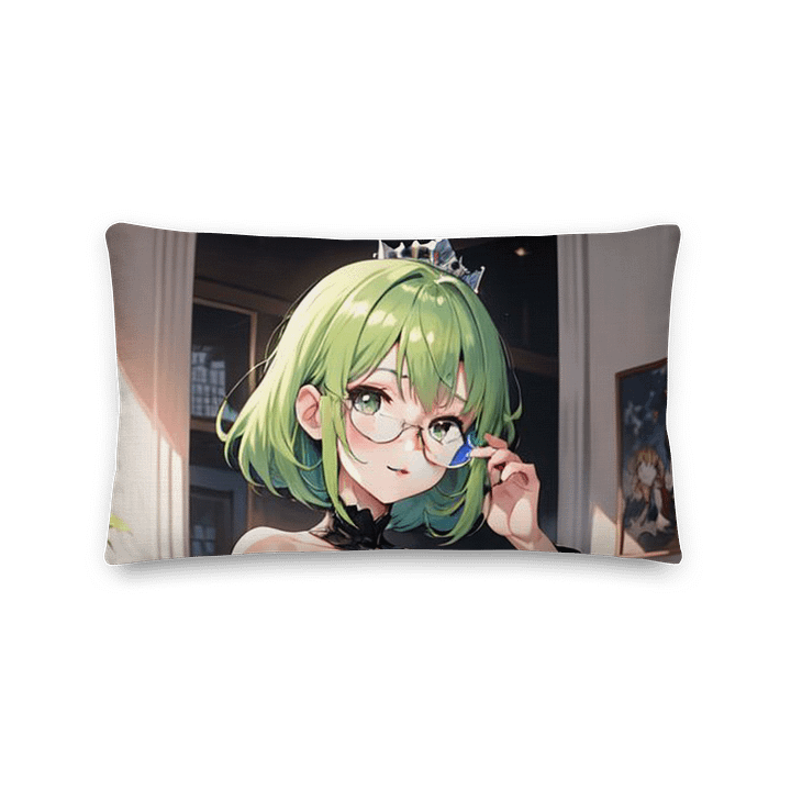 Green K Princess Pillow product image (1)
