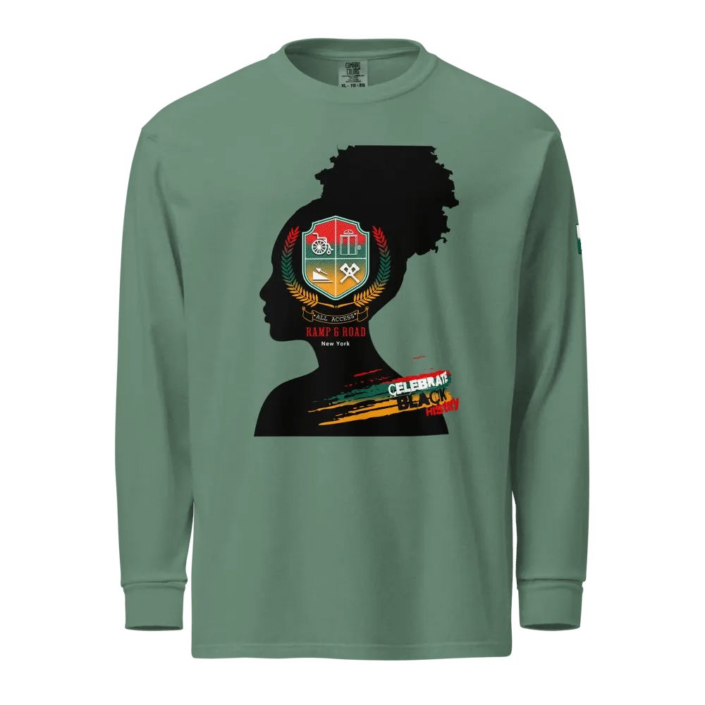 Celebrate Black History Long Sleeve Shirt product image (9)