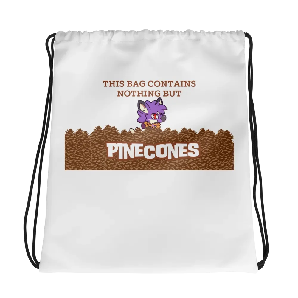 Pinecone Drawstring product image (1)