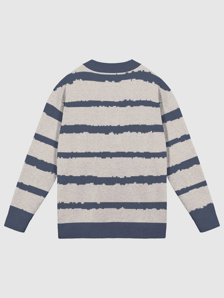 Striped Knitted Cardigan product image (9)