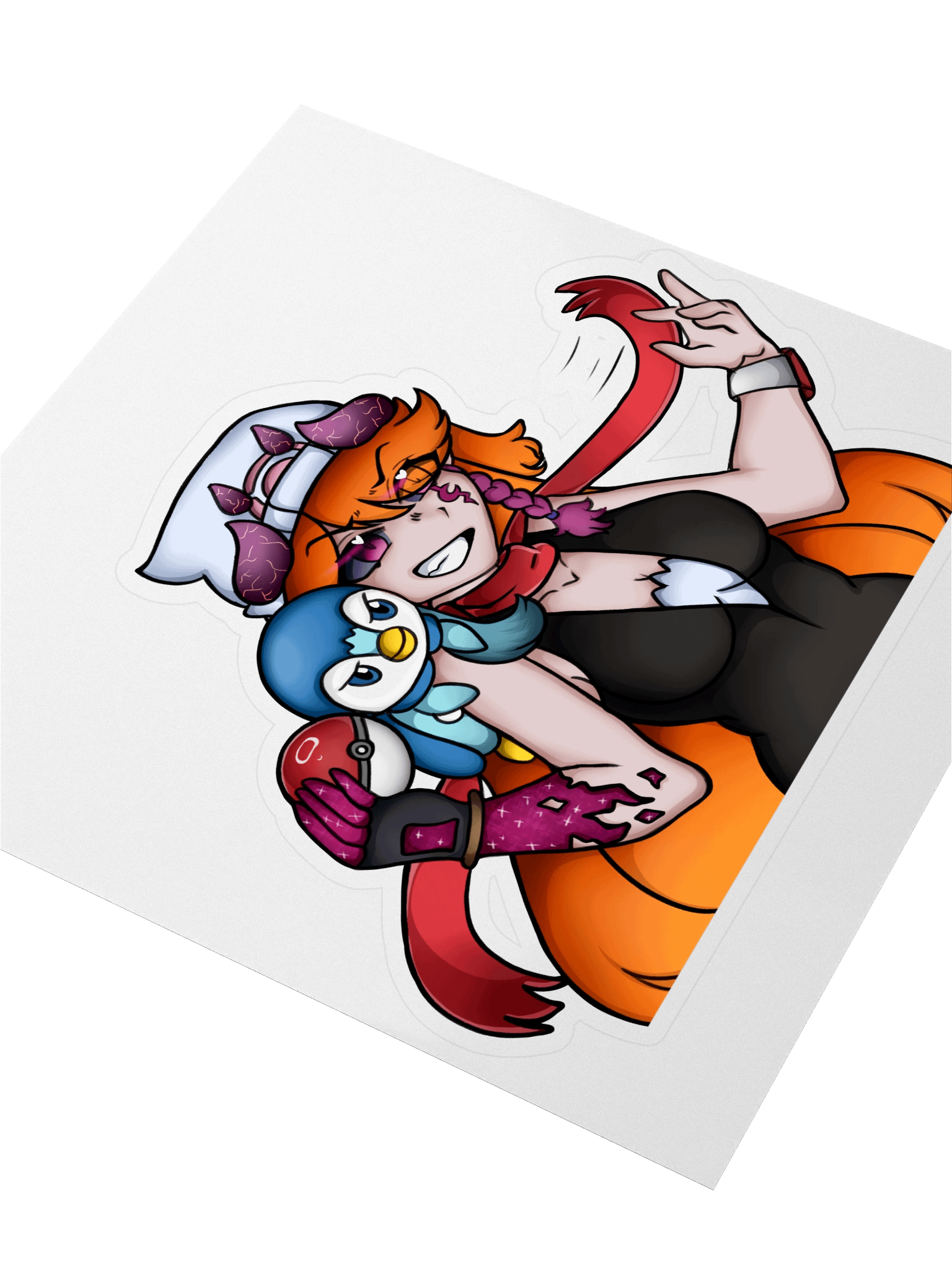 Ven PokeTrainer Sticker No Quote product image (3)