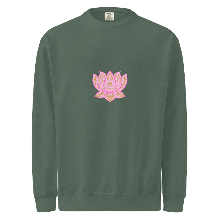 Golden Lotus Unisex Sweatshirt product image (1)