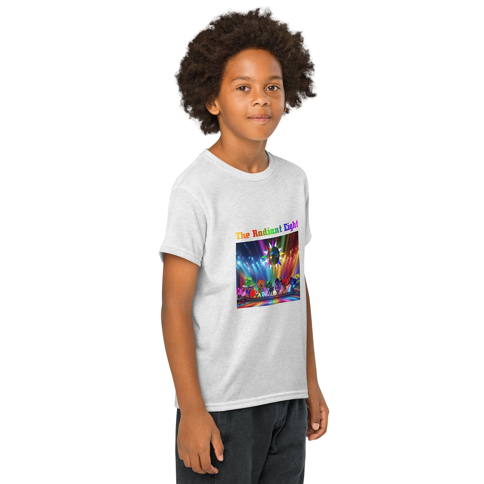 The Radiant Eight - Youth Tee product image (45)