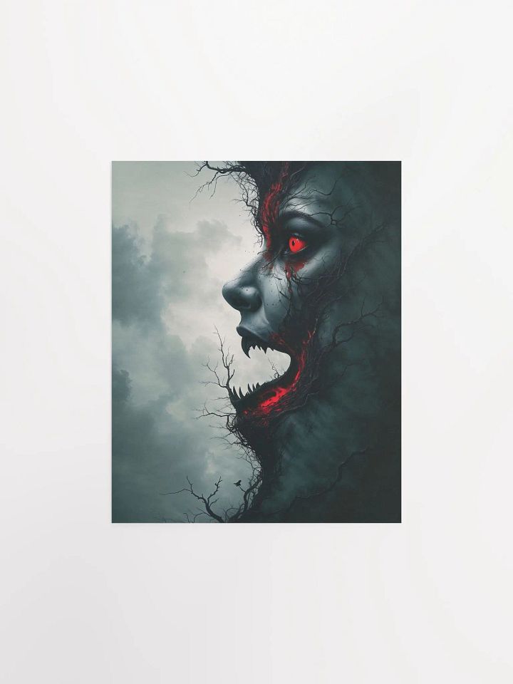 The Howl of the Void Matte Poster product image (6)