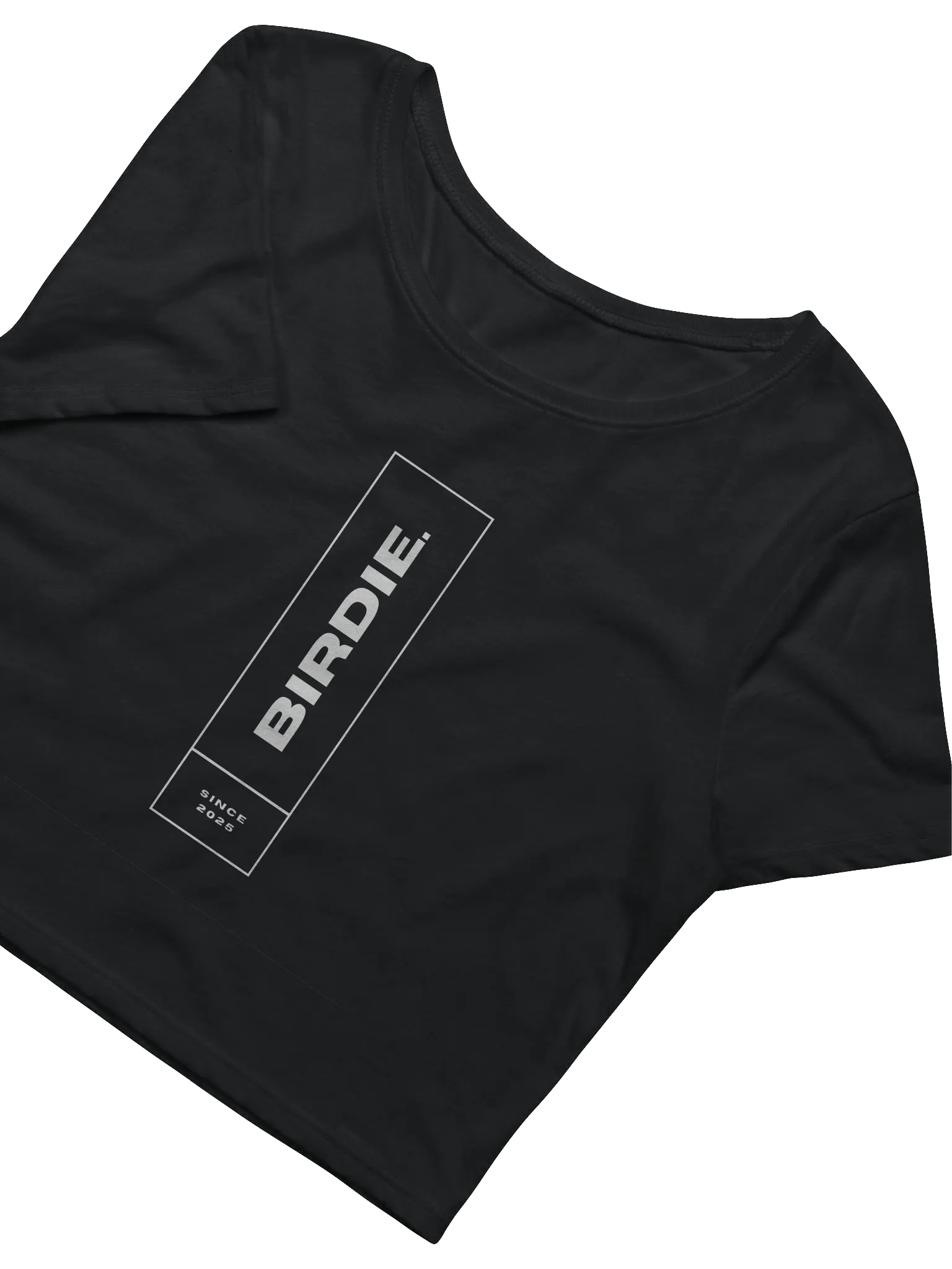 BIRDIE Since 2025 Crop Tee product image (6)