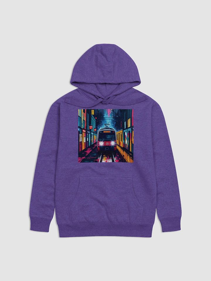 tommy the choo choo train, supersoft hoodie product image (1)
