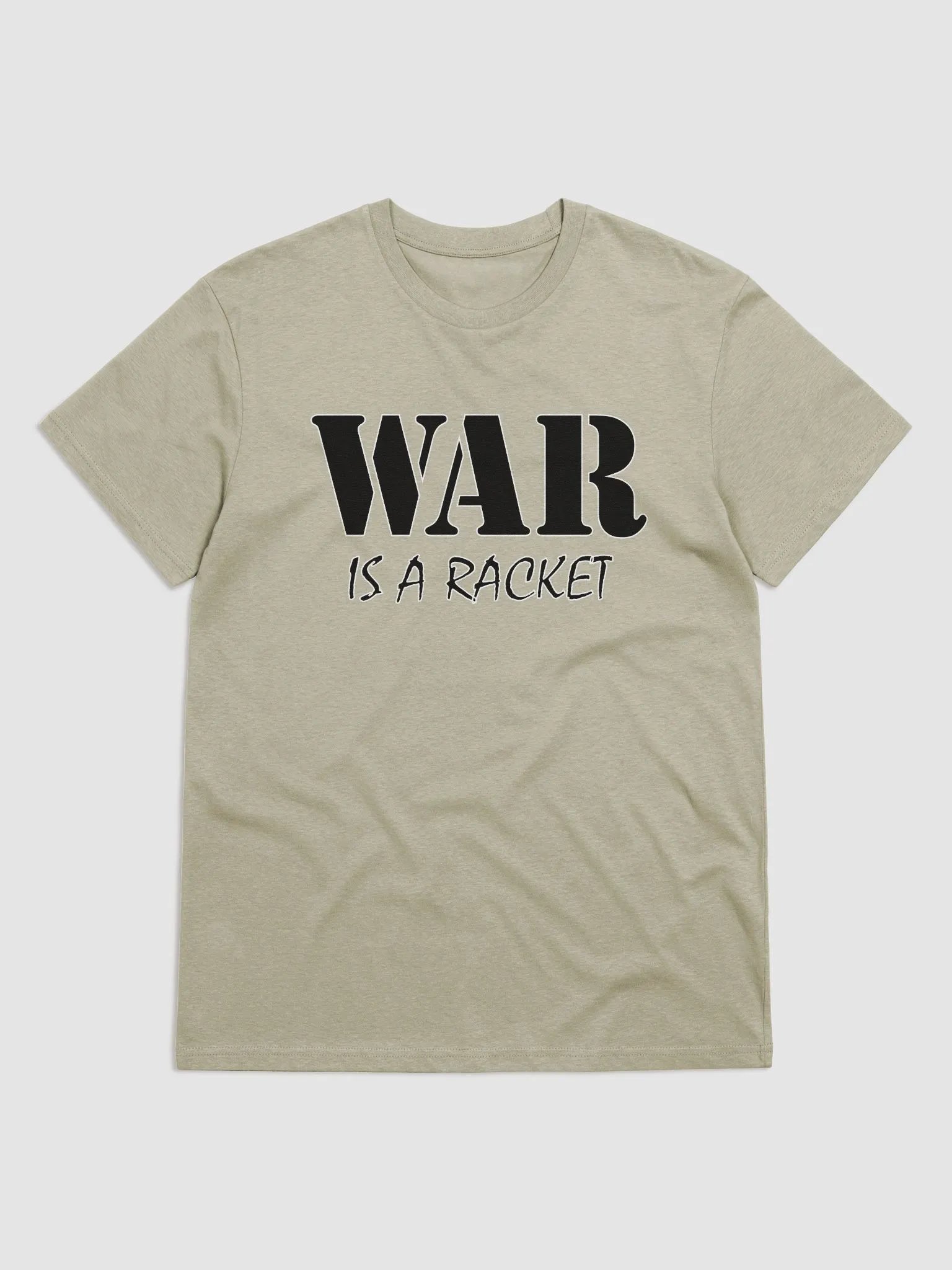 War Is A Racket - Stanley/Stella Organic Cotton T-Shirt product image (2)