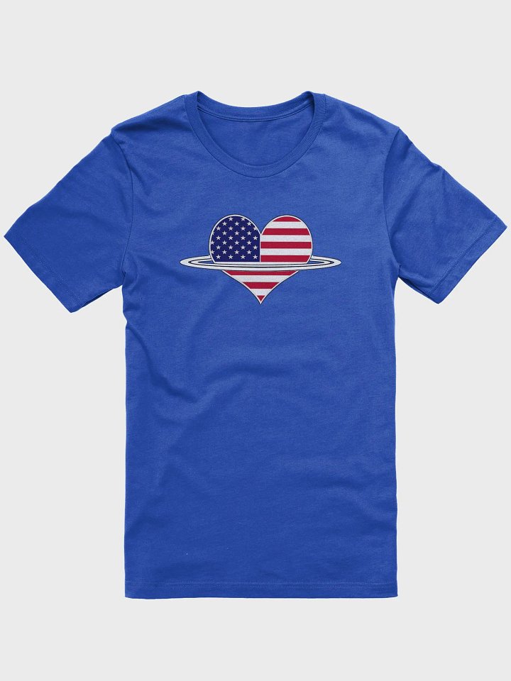 RED WHITE AND BEAUTIFUL T-shirt design 2 product image (1)