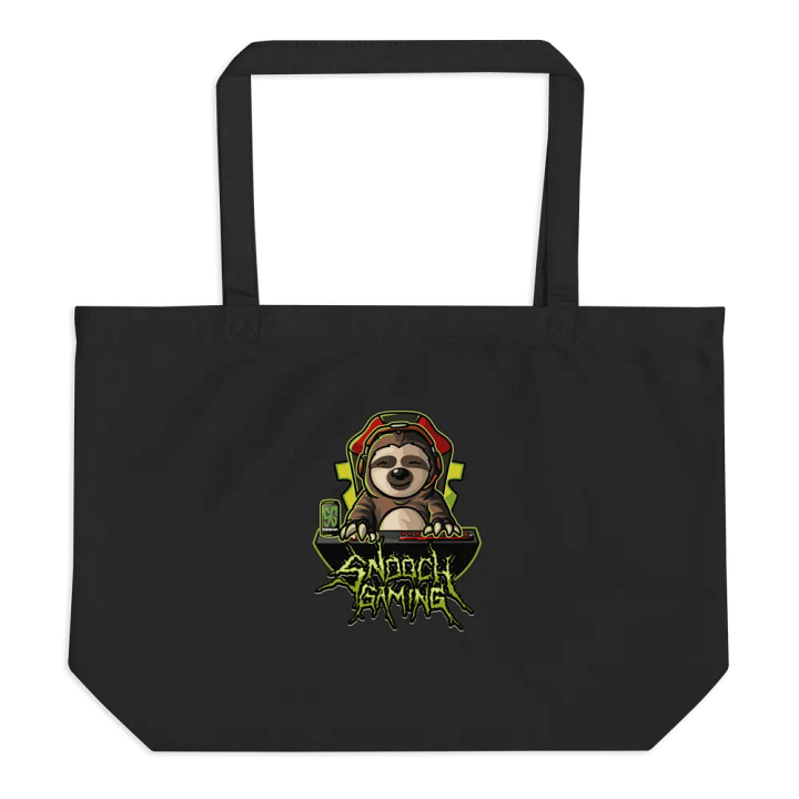 Snooch Gaming Logo Econscious Organic Cotton Tote product image (1)