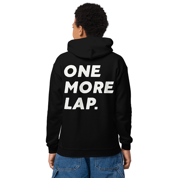 E20 Youth // One More Lap Hoodie product image (2)