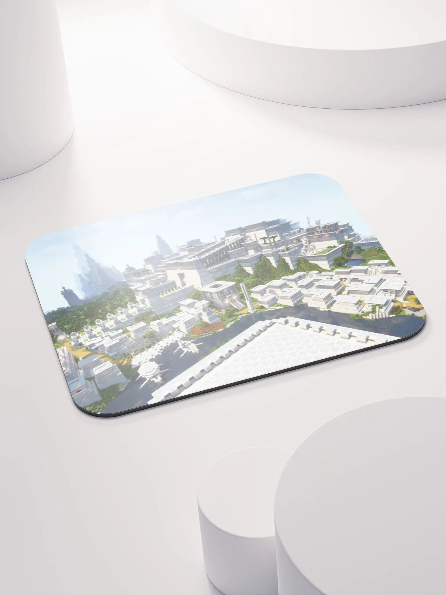 Ancient Egyptian Temple Citadel Mousepad product image (4)