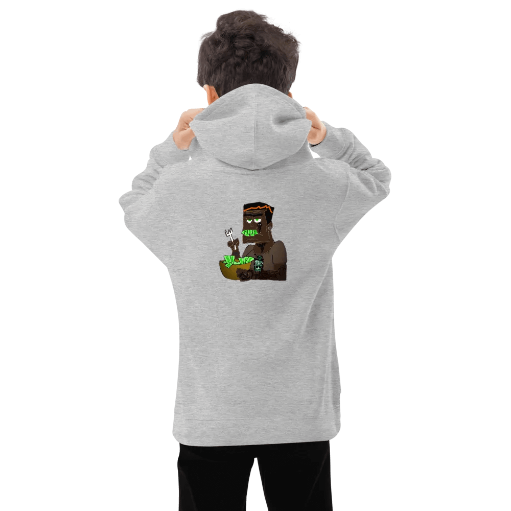 Money Hungry Gremlin Youth Pullover product image (4)