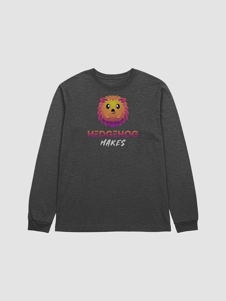 Hedgehog Makes Soft Long Sleeve product image (1)