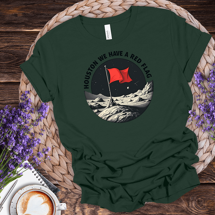 Houston Red Flag Tee product image (1)