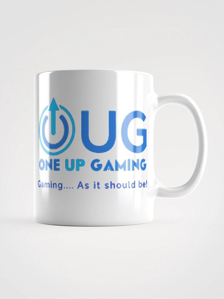 OUG Logo Blue Mug product image (1)