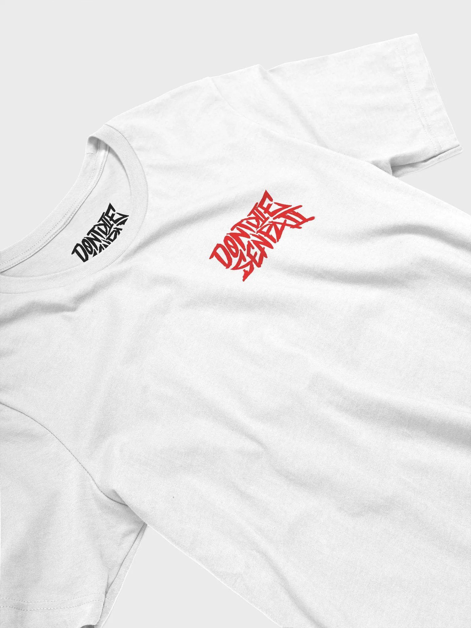 DontDieSenpai Logo Shirt product image (3)
