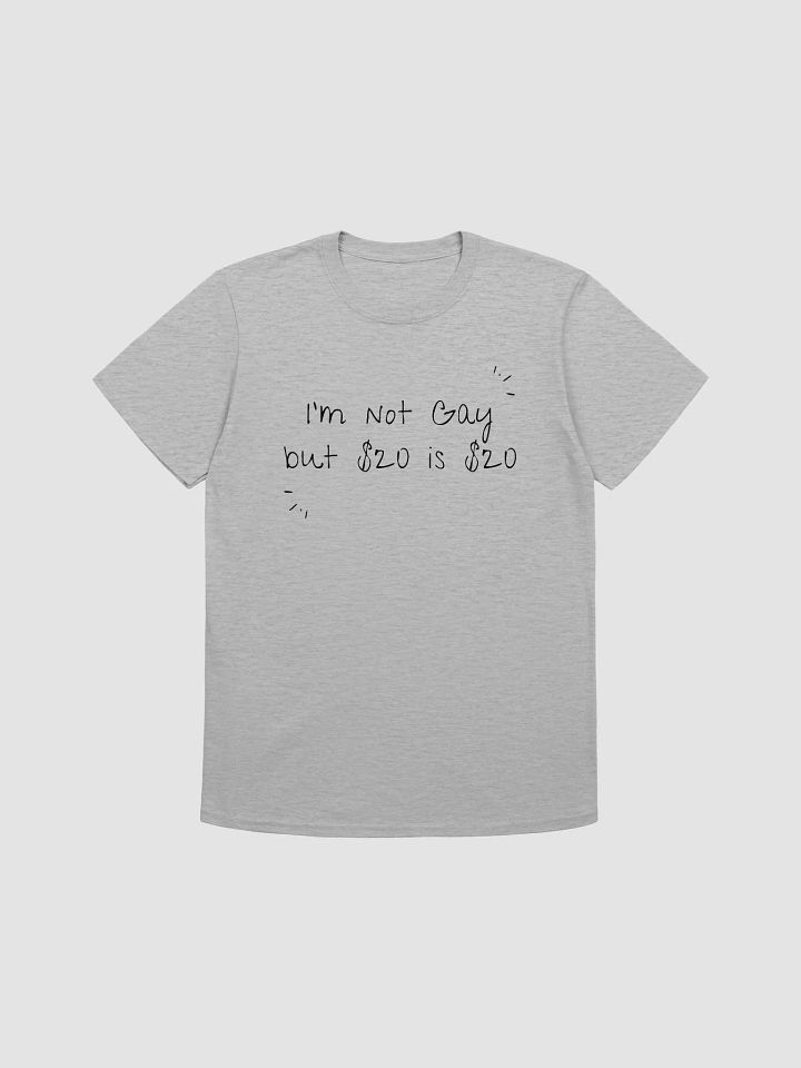 I'm Not Gay But $20 is $20 Unisex T-Shirt V13 product image (4)