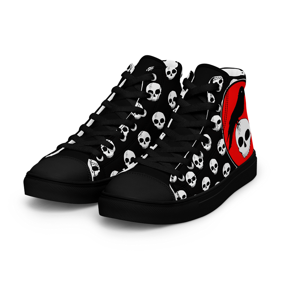 "Nevermore" Women's High-Top Shoes product image (6)