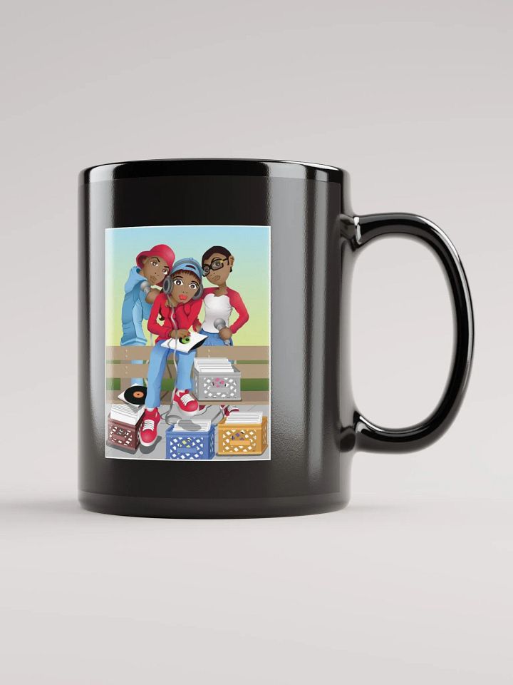 Rockin' The Block Party During The Day Mug - Black product image (1)