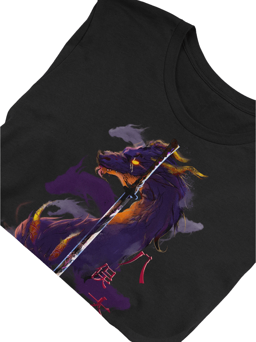 Orochi – Eight-Headed Serpent of Japanese Myth (T-Shirt) product image (5)