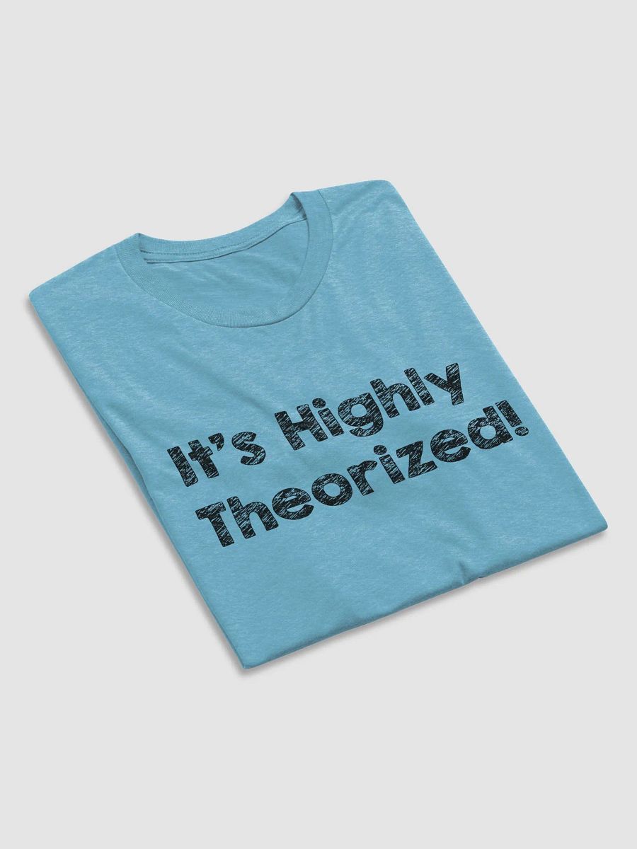 Highly Theorized Tee product image (6)