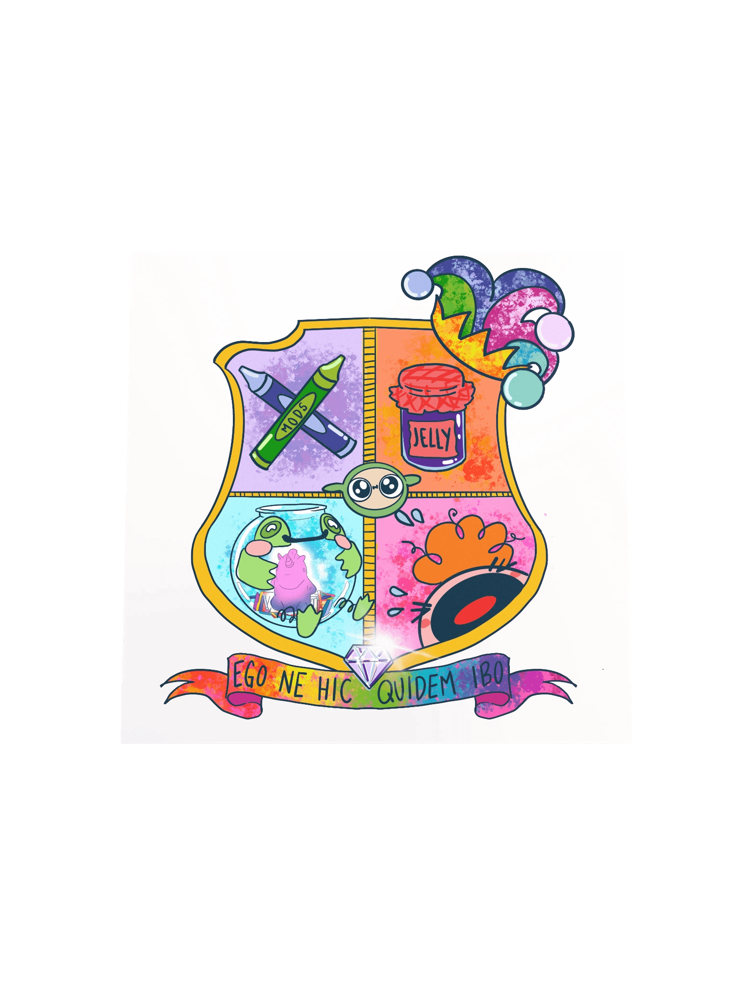 School of Chaos Poster product image (18)