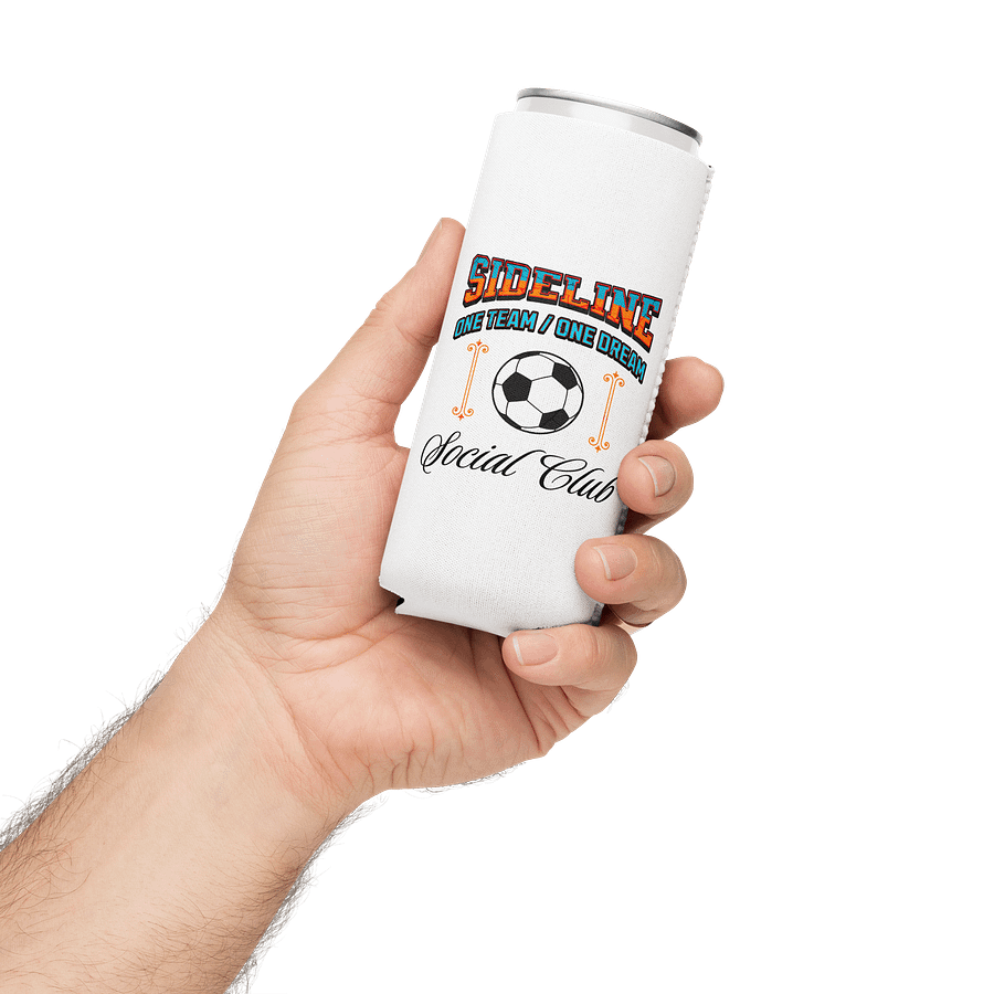 Sideline One Team One Dream Social Club Soccer Can Cooler product image (3)