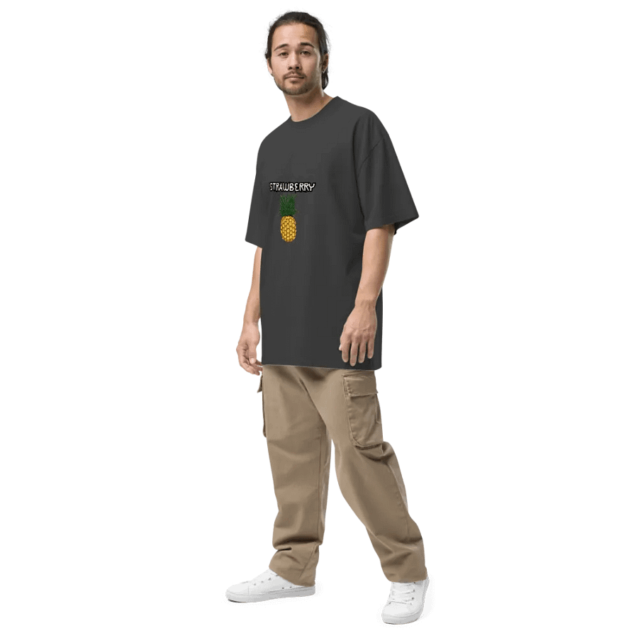 Oversized Strawberry ? Tee Unisex product image (6)