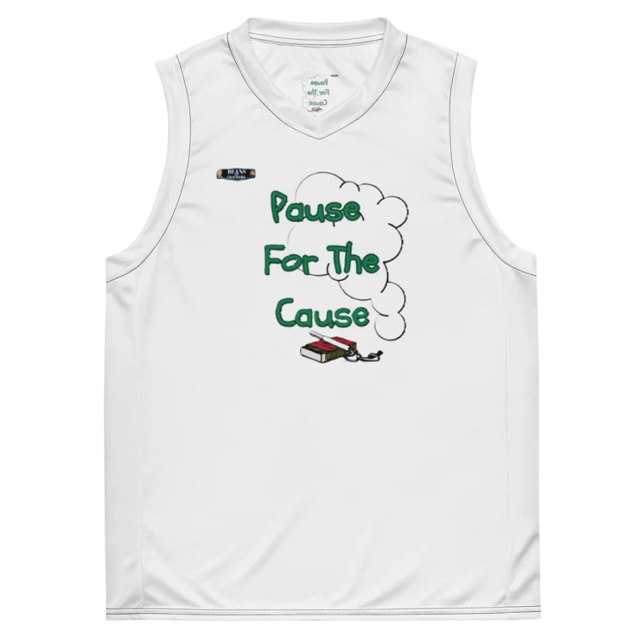 CoolMax Recycled Unisex Basketball Jersey product image (2)
