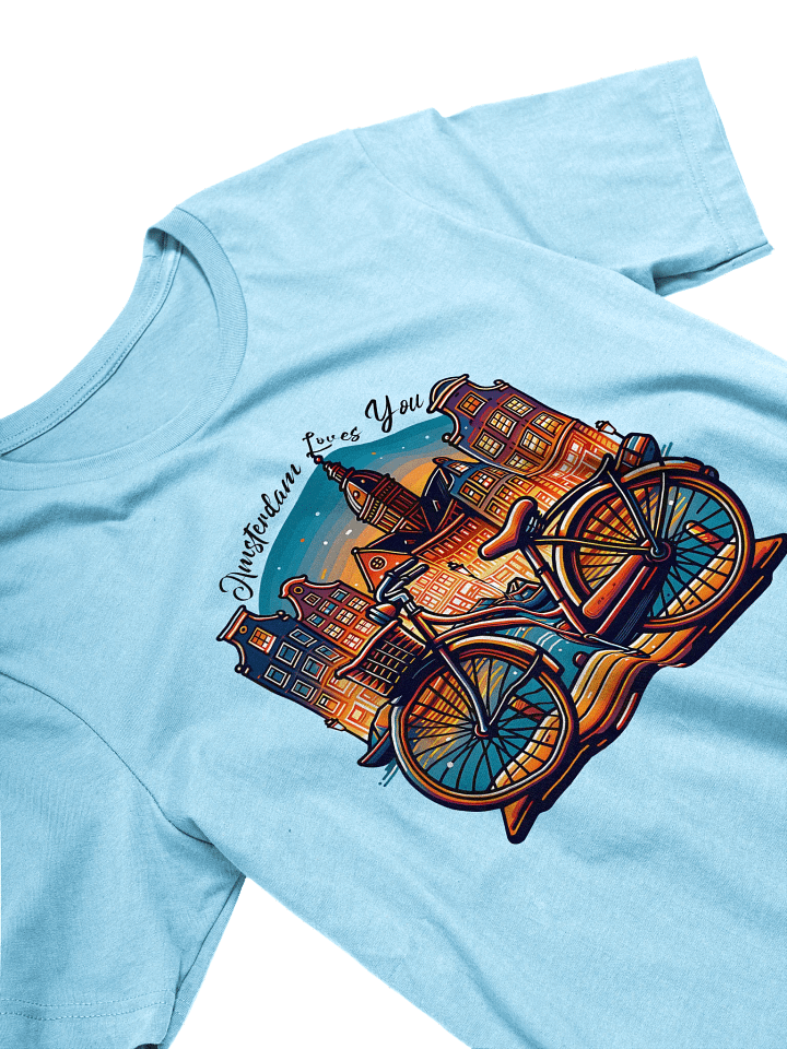 Amsterdam Loves You Signature Unisex T-Shirt product image (14)