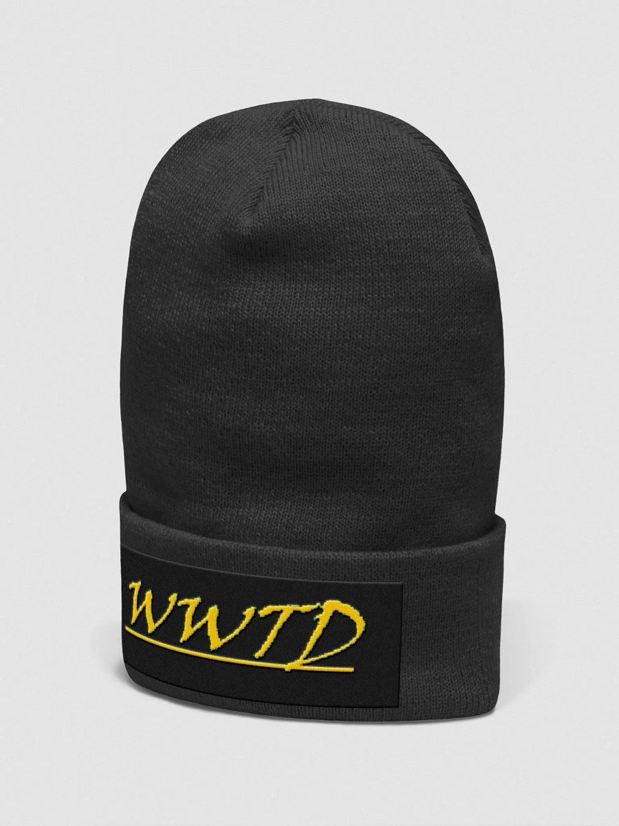 WWTD beanie product image (2)