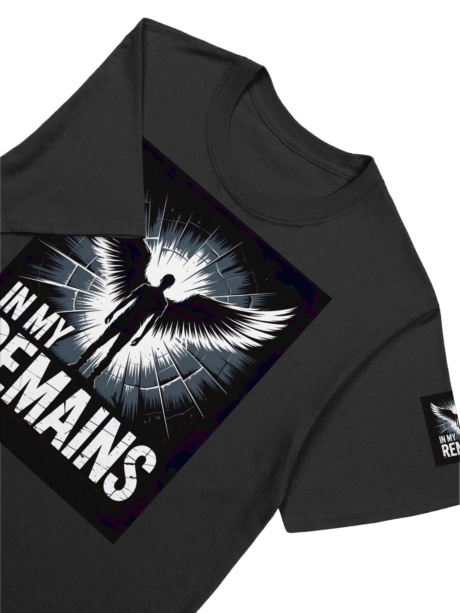In My Remains Winged Silhouette T-Shirt product image (7)