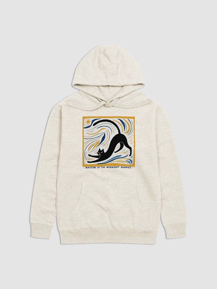Midnight Zoomies Cat Hoodie product image (8)