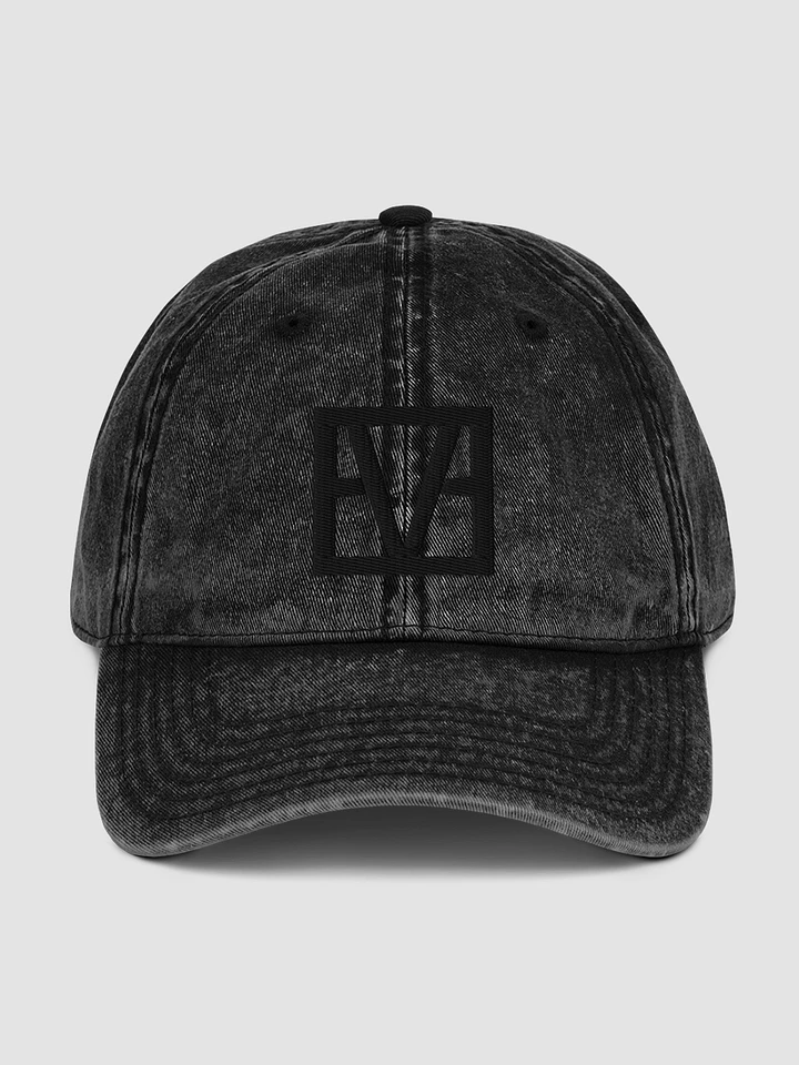 Vintage Monogram Hat - Black Logo product image (4)