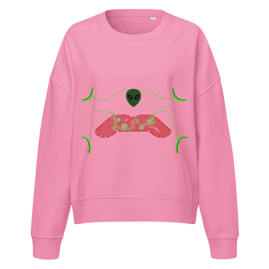 Galactic Gamer Crewneck Sweatshirt product image (1)