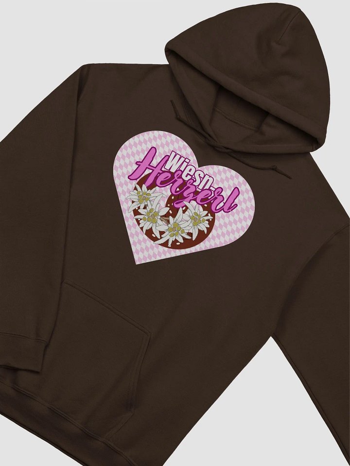 Wiesn-Herzerl Hoodie Pullover Oktoberfest - Rosa product image (2)