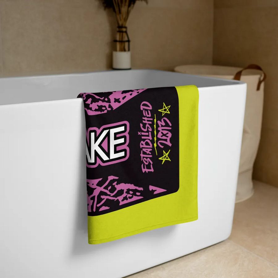 MSU Wake Drinkbox Towel product image (3)