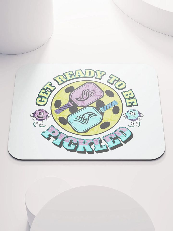 Get Ready To Be Pickled Pickleball Playful Mouse Pad product image (2)