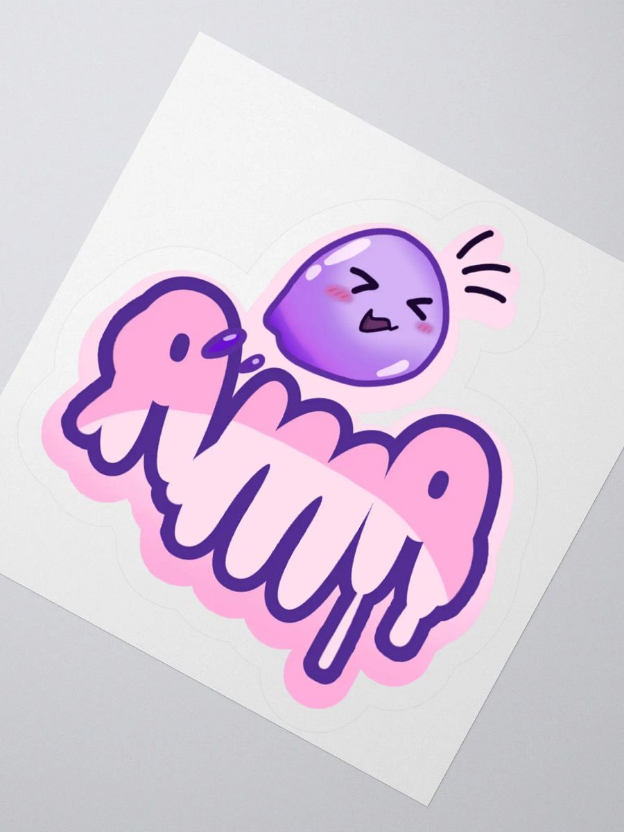 Ama's Logo Sticker - Shortened product image (2)