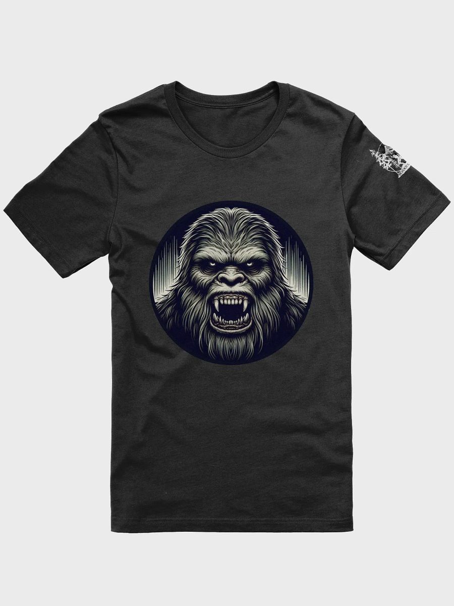 ANGRY BIGFOOT FACE T-SHIRT product image (1)