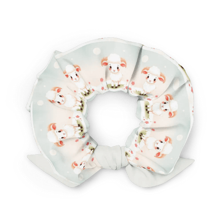 Áries Gothic All-Over Print Scrunchie product image (2)