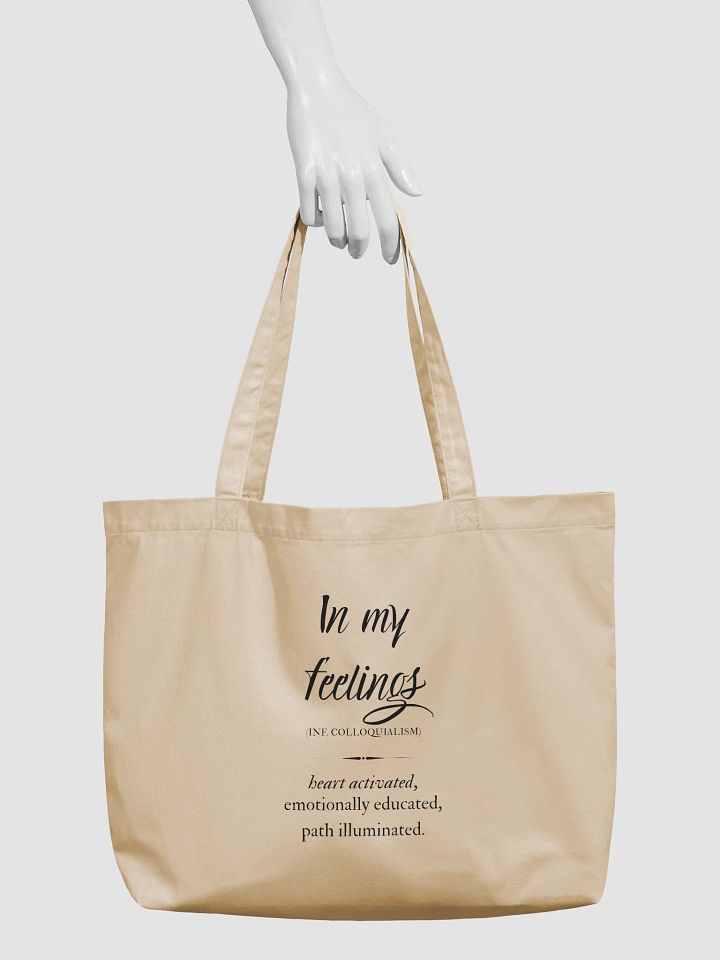 Feelings Definition Tote Bag product image (2)
