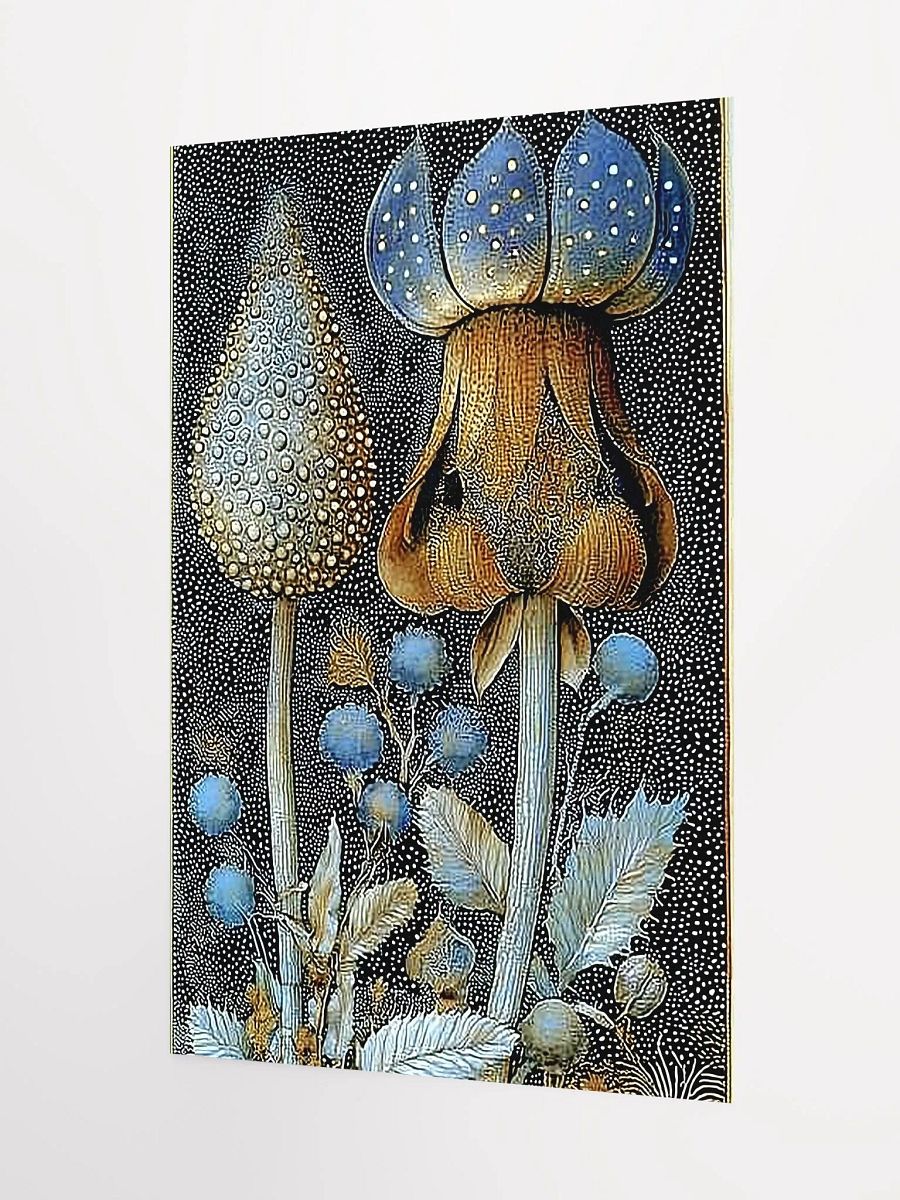 Forest Enigma: Mystical Poster of Dreamy Forest Fruits product image (3)