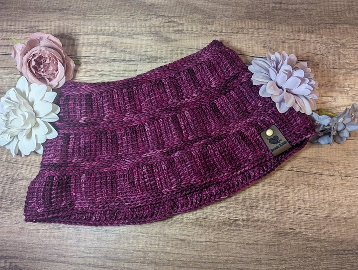 Thermal Cowl - Dark Pink product image (1)